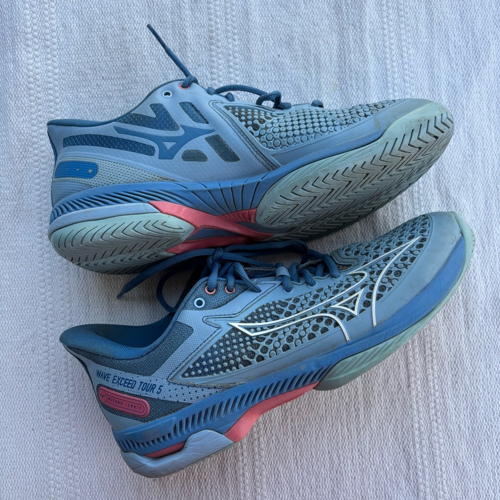 Mizuno Wave Exceed Tour 5 CC women's tennis shoes size 9.5 - Picture 7 of 11